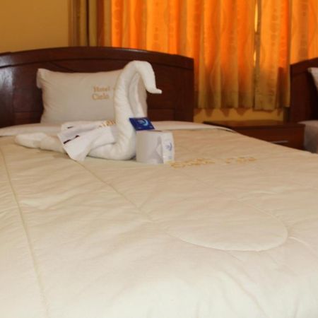 קחמרקה Hotel Cielo Azul מראה חיצוני תמונה