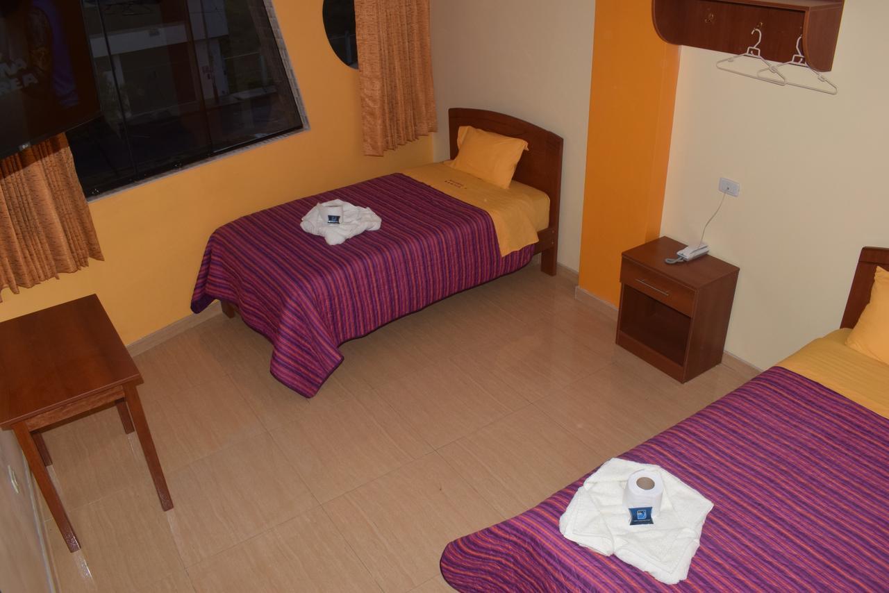 קחמרקה Hotel Cielo Azul מראה חיצוני תמונה
