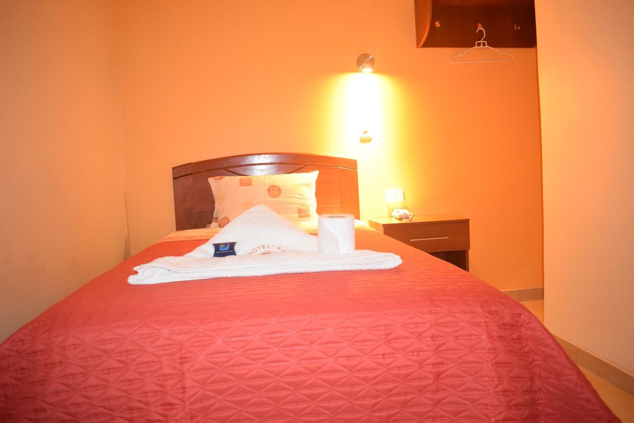 קחמרקה Hotel Cielo Azul מראה חיצוני תמונה