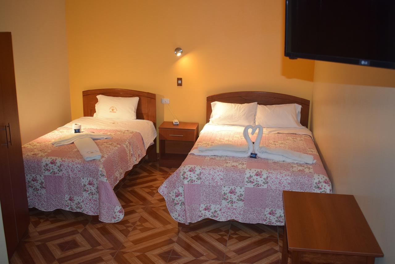 קחמרקה Hotel Cielo Azul מראה חיצוני תמונה