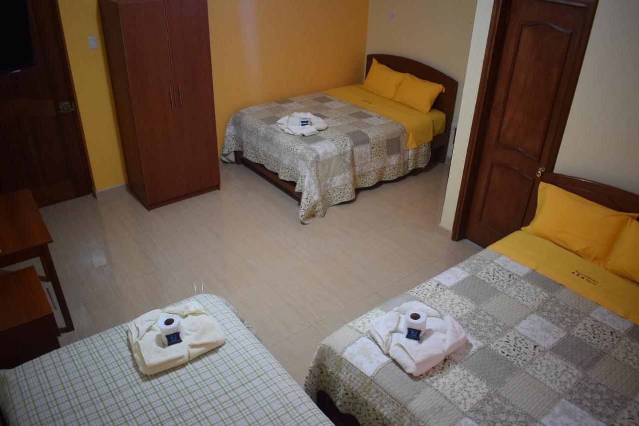 קחמרקה Hotel Cielo Azul מראה חיצוני תמונה