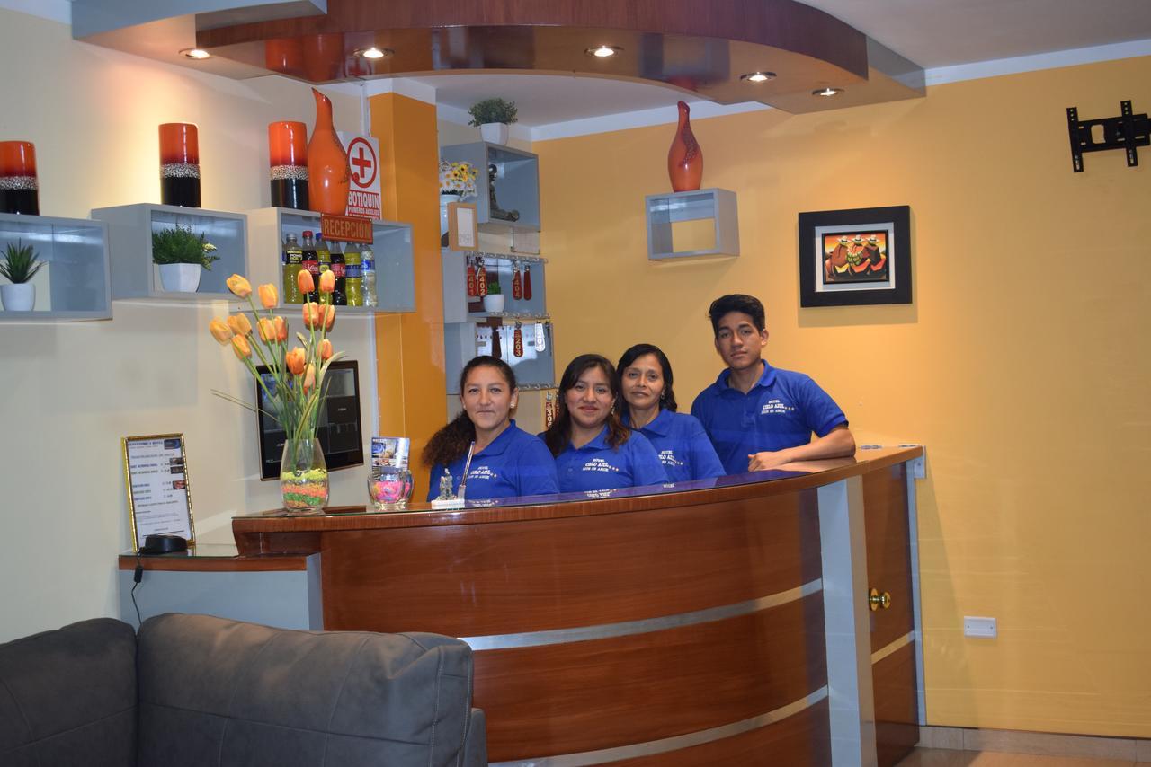 קחמרקה Hotel Cielo Azul מראה חיצוני תמונה