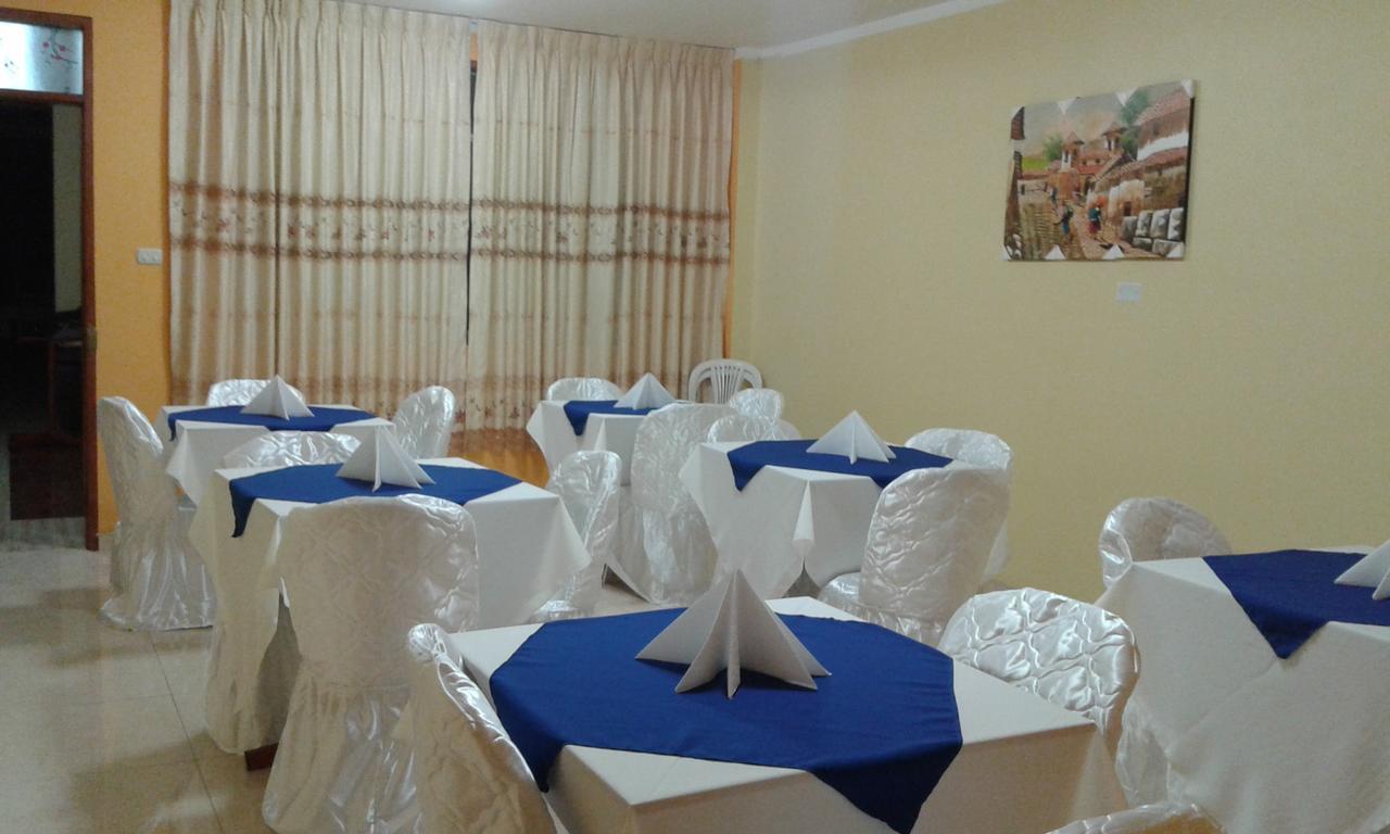 קחמרקה Hotel Cielo Azul מראה חיצוני תמונה