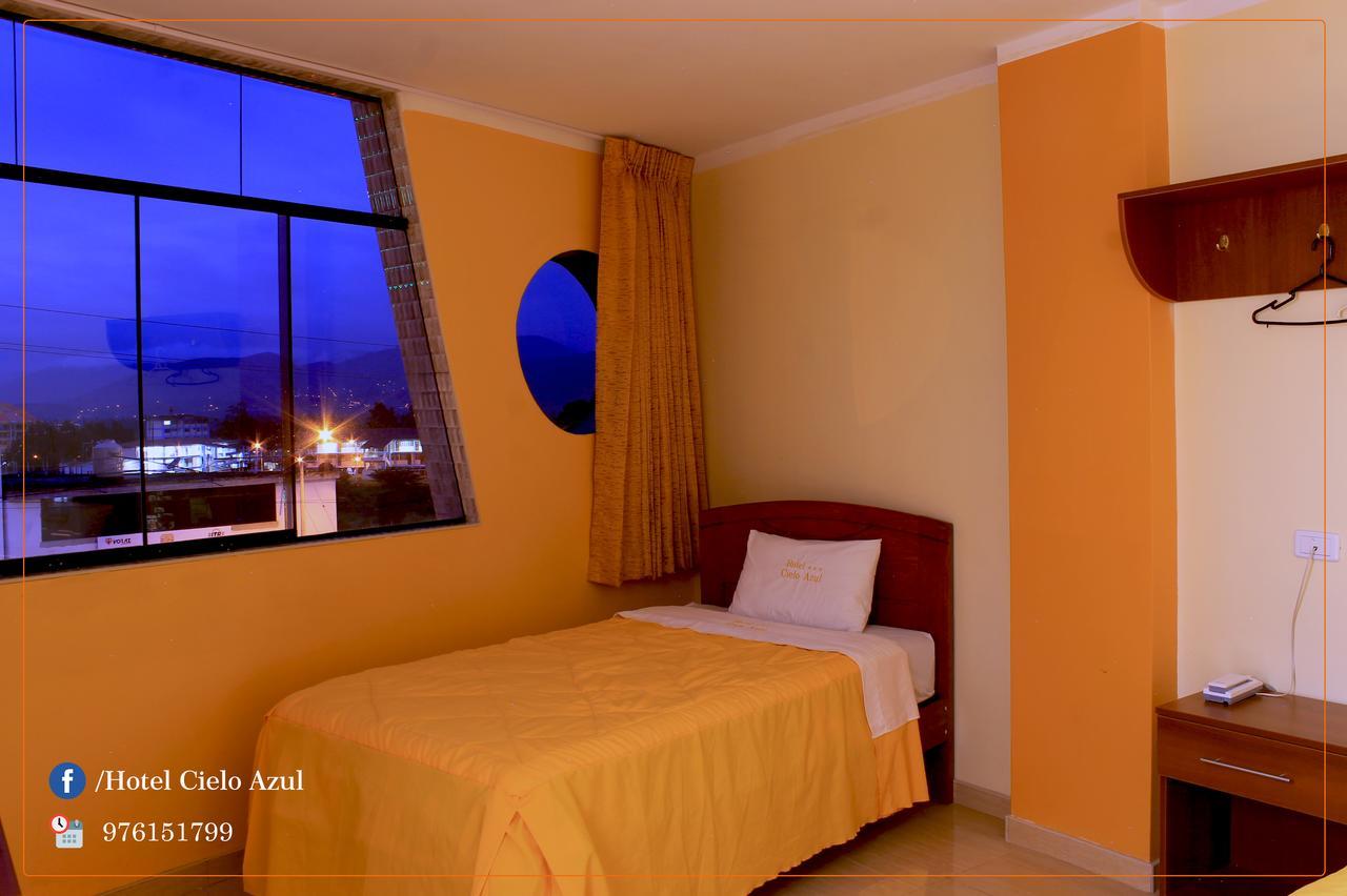 קחמרקה Hotel Cielo Azul מראה חיצוני תמונה