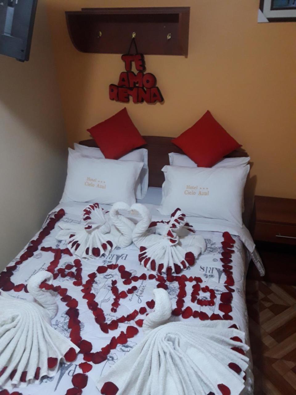 קחמרקה Hotel Cielo Azul מראה חיצוני תמונה