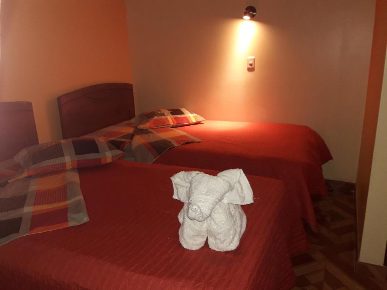קחמרקה Hotel Cielo Azul מראה חיצוני תמונה
