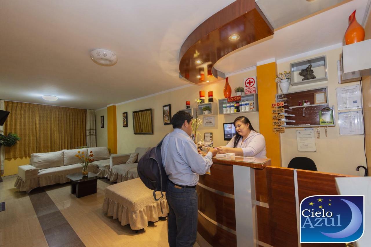 קחמרקה Hotel Cielo Azul מראה חיצוני תמונה