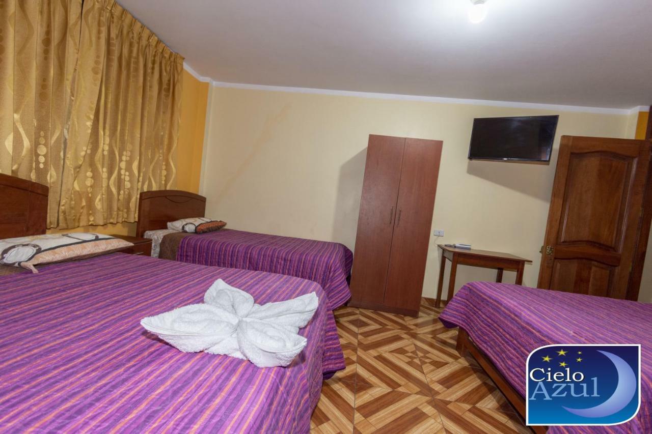 קחמרקה Hotel Cielo Azul מראה חיצוני תמונה