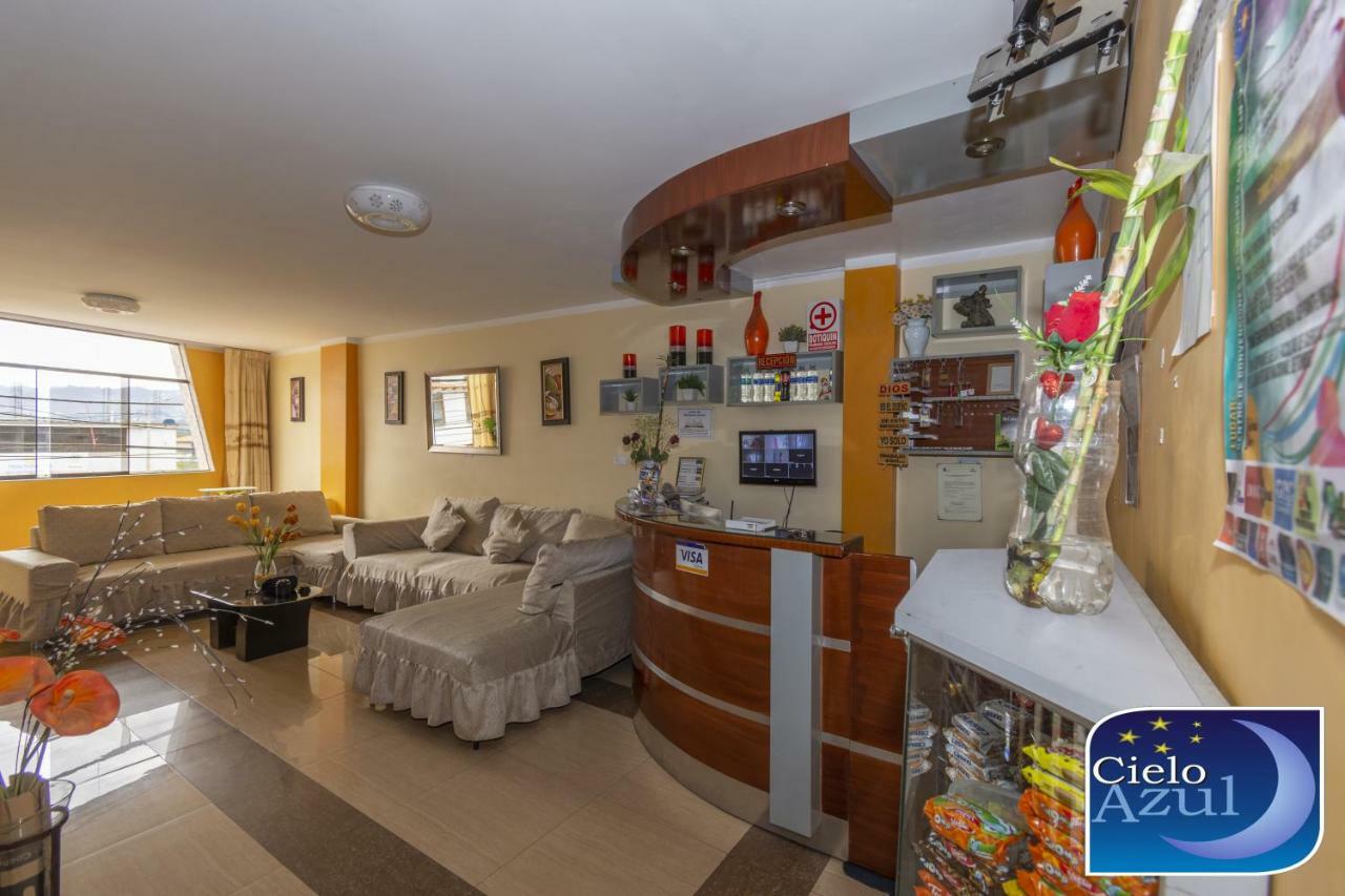 קחמרקה Hotel Cielo Azul מראה חיצוני תמונה