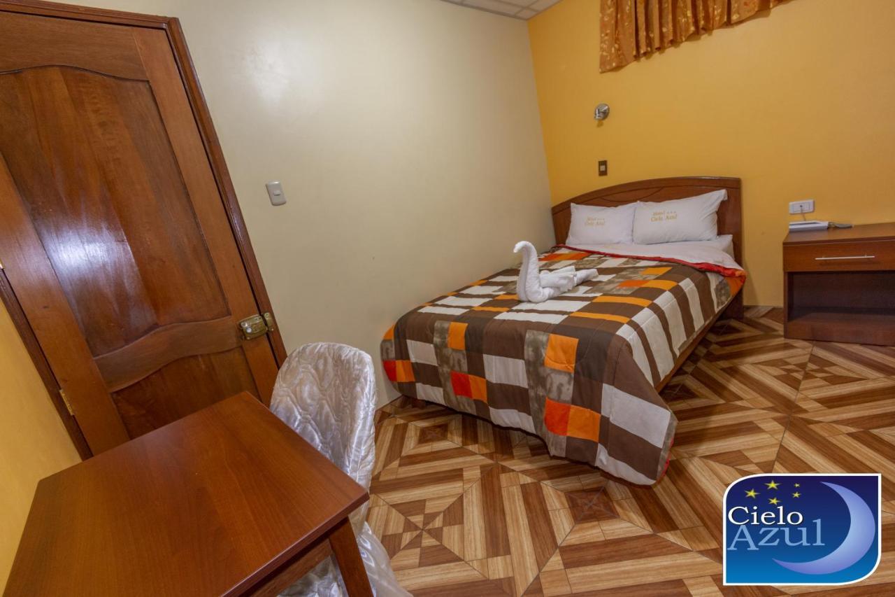 קחמרקה Hotel Cielo Azul מראה חיצוני תמונה