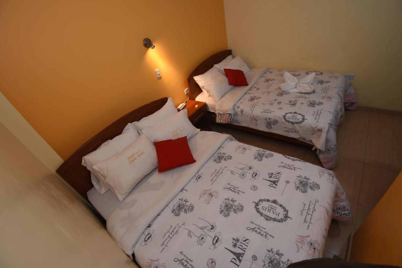 קחמרקה Hotel Cielo Azul מראה חיצוני תמונה