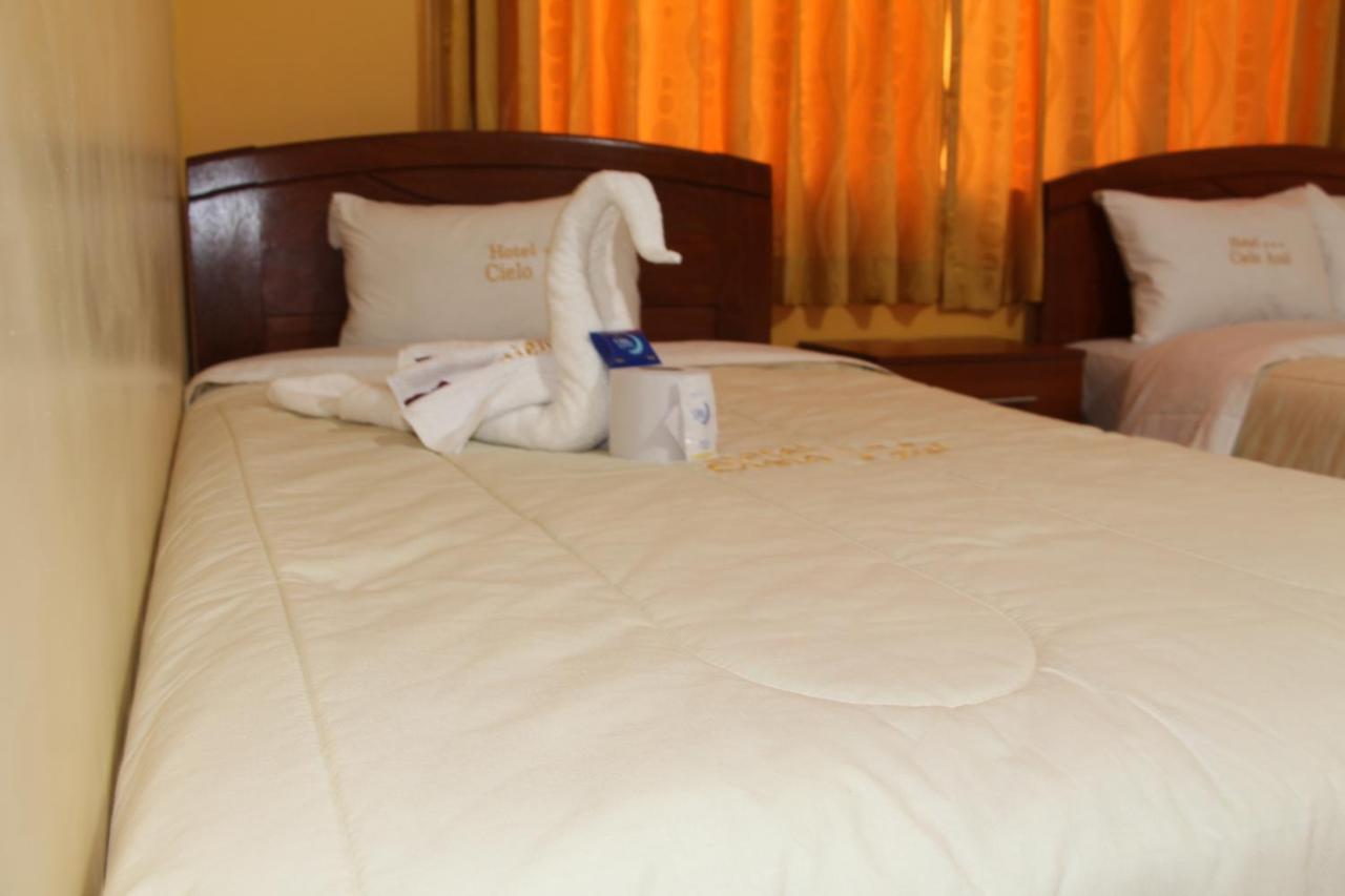 קחמרקה Hotel Cielo Azul מראה חיצוני תמונה