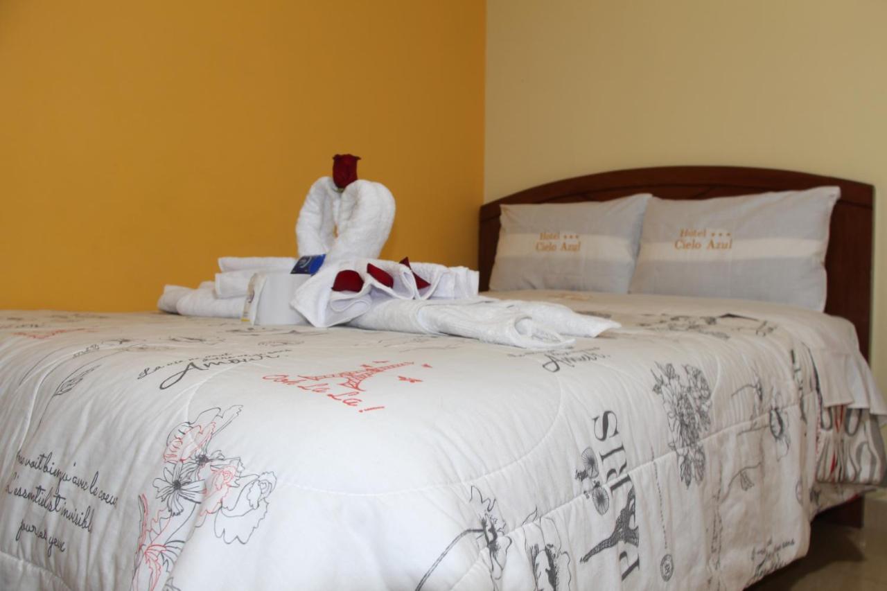 קחמרקה Hotel Cielo Azul מראה חיצוני תמונה