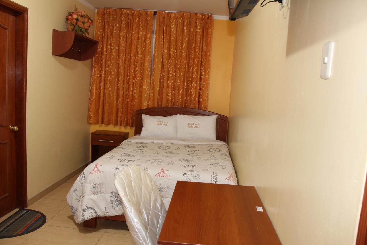 קחמרקה Hotel Cielo Azul מראה חיצוני תמונה