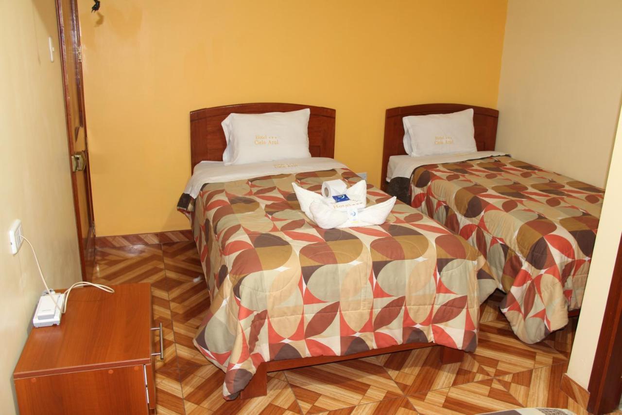 קחמרקה Hotel Cielo Azul מראה חיצוני תמונה