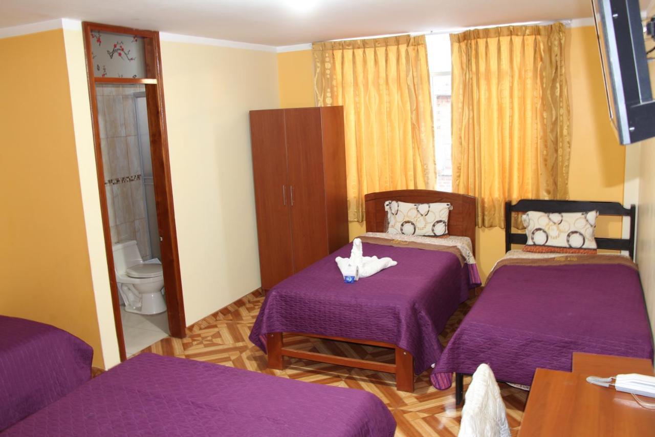 קחמרקה Hotel Cielo Azul מראה חיצוני תמונה