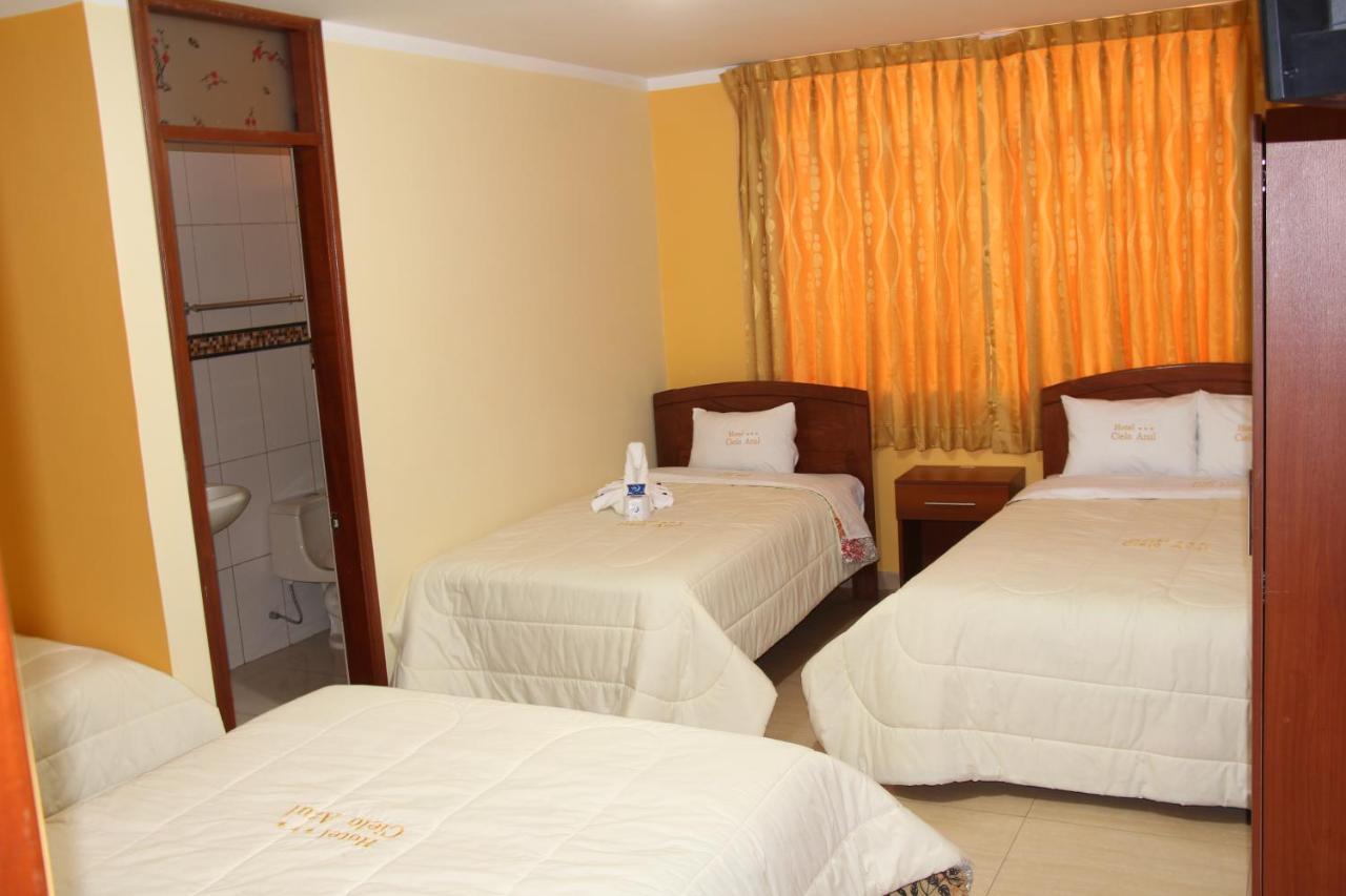 קחמרקה Hotel Cielo Azul מראה חיצוני תמונה