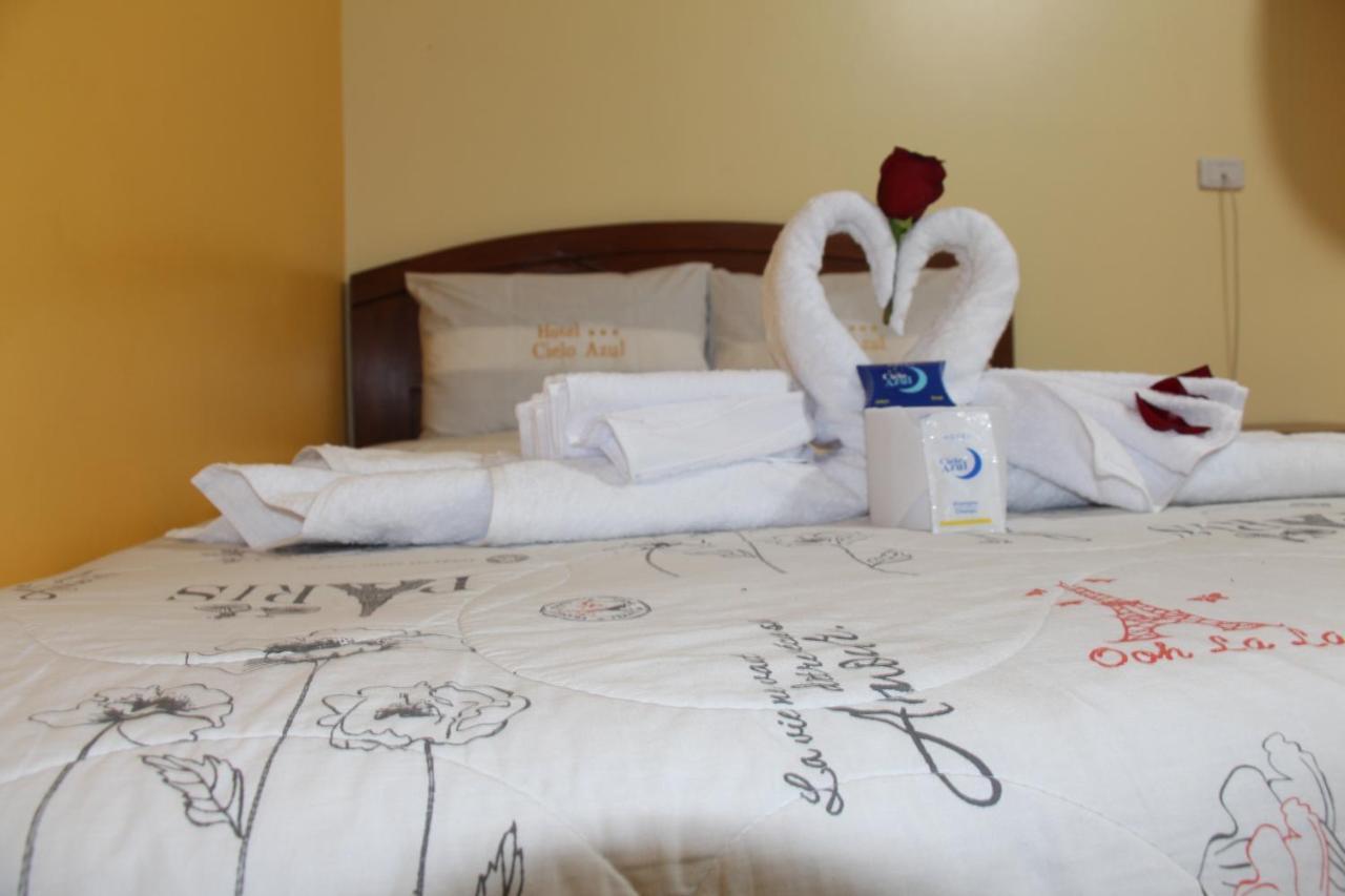 קחמרקה Hotel Cielo Azul מראה חיצוני תמונה