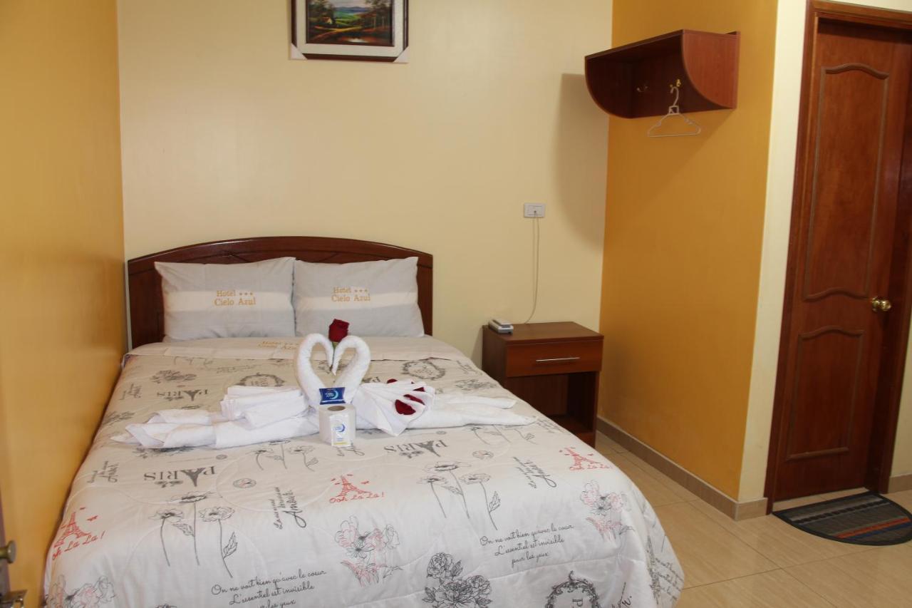 קחמרקה Hotel Cielo Azul מראה חיצוני תמונה